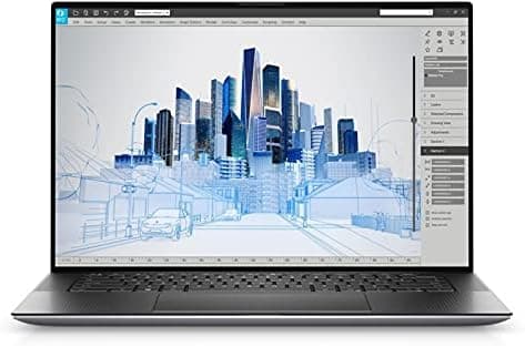 Dell Precision 5560 / 15.6" / Black / Intel Core i5-11500H / 11th Gen / 16GB RAM / 512GB SSD / Nvidia T1200 / Non-Touch / English Keyboard / No OS / Renewed / Excellent 6