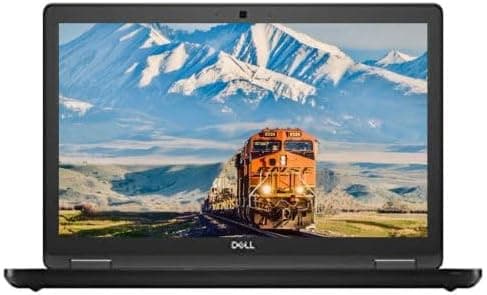 Dell Latitude E5590 / 15.6" / Black / Intel Core i7 / 8th Gen / 16GB RAM / 512GB SSD / Non-Touch / English Keyboard / Windows 11 Pro 1