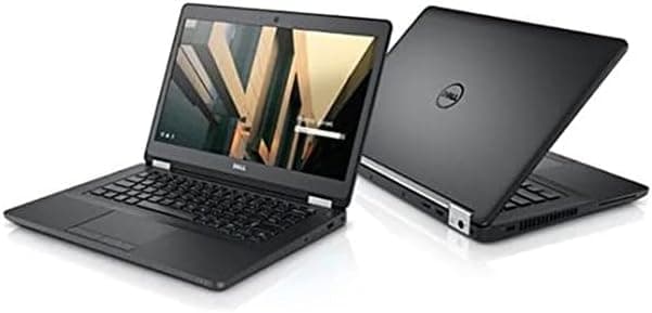 Dell Latitude E5470 / 14.1" / Black / Intel Core i5 / 6th Gen / 8GB RAM / 256GB SSD / Non-Touch / English Keyboard / Windows 11 Pro 1