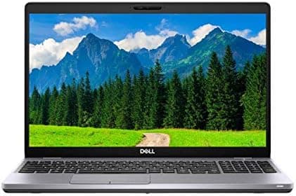 Dell Latitude 5510 / 15.6" / Black / Intel Core i5 / 10th Gen / 16GB RAM / 512GB SSD / Non-Touch / English Keyboard / Windows 11 Pro 2