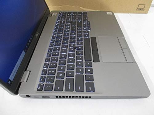 Dell Latitude 5511 / 15.6" / Gray / Intel Core i7-10850H / 10th Gen / 16GB RAM / 512GB SSD / Touchscreen / English Keyboard / Windows 10 Pro 4