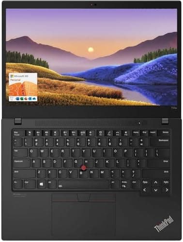Lenovo ThinkPad T14S Gen2 / 14" / Black / 11th Gen / 16GB RAM / 512GB SSD / Touchscreen / English Keyboard / Windows 11 Pro 3