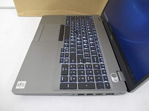 Dell Latitude 5511 / 15.6" / Gray / Intel Core i7-10850H / 10th Gen / 16GB RAM / 512GB SSD / Touchscreen / English Keyboard / Windows 10 Pro 3