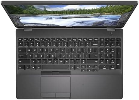 Dell Latitude 5501 Business Notebook PC. / 15.6" / Black / Intel Core i5-9300H / 9th Gen / 16GB RAM / 256GB SSD / Non-Touch / English Keyboard / Windows 10 Pro 4