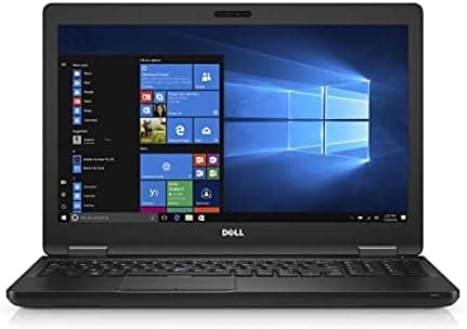 Dell Latitude 5580 / 15.6" / Black / Intel Core i7 / 7th Gen / 8GB RAM / 256GB SSD / Non-Touch / English Keyboard / Windows 11 4