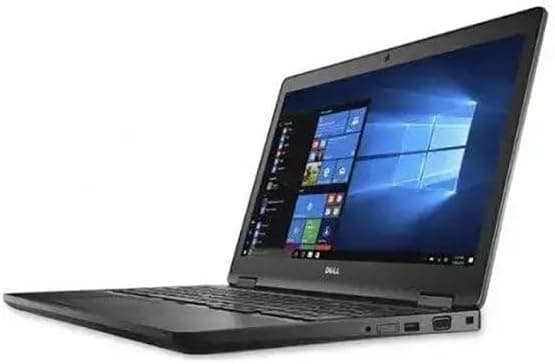 Dell Latitude E5580 / 15.6" / Black / Intel Core i7 / 7th Gen / 8GB RAM / 256GB SSD / Non-Touch / English Keyboard / Windows 11 Pro 1
