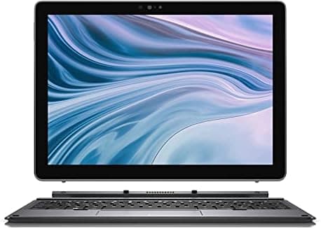 Dell Latitude 7210 / 12.3" / Black / Intel Core i7-10610U / 10th Gen / 16GB RAM / 512GB SSD / Touchscreen / English Keyboard / Windows 11 Pro / Renewed / Excellent 6