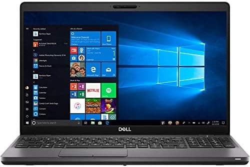 Dell Latitude 5500 / 15.6" / Black / Intel Core i5 / 8th Gen / 8GB RAM / 256GB SSD / Non-Touch / English Keyboard / Windows 11 Pro 4