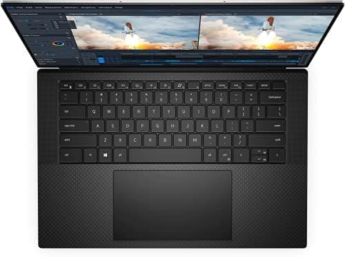 Dell Precision 5550 / 15.6" / Black / Intel Core i7-10750H / 10th Gen / 32GB RAM / 512GB SSD / NVIDIA Quadro / Non-Touch / English Keyboard / Windows 10 3