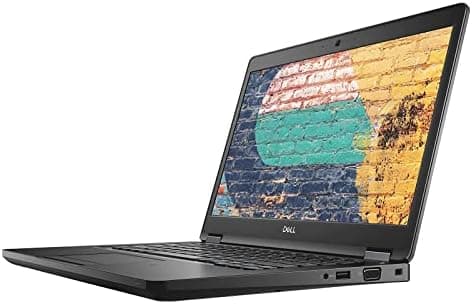 Dell Latitude 5490 / 14" / Black / Intel Core i5-7300U / 7th Gen / 16GB RAM / 512GB SSD / Non-Touch / English Keyboard / Windows 11 Pro 4