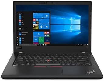 Lenovo ThinkPad T480 / 14" / Black / Intel Core i7-8650U / 8th Gen / 16GB RAM / 512GB SSD / Non-Touch / English Keyboard / Windows 10 Pro 2