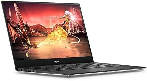 Dell XPS 13-9360 / 13.3" / Silver / Intel Core i7-7560U / 7th Gen / 8GB RAM / 512GB SSD / Non-Touch / English Keyboard / Windows 1