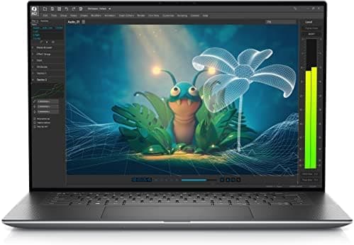 Dell Precision 5570 / 15.6" / Silver / Intel Core i7-12800H / 12th Gen / 16GB RAM / 512GB SSD / Nvidia RTX A1000 / Non-Touch / English Keyboard / Windows 11 Pro / Renewed / Excellent 2