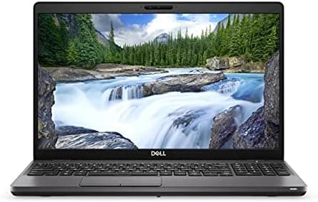 Dell Precision 3540 / 15.6" / Black / Intel Core i5-8365U / 8th Gen / 16GB RAM / 512GB SSD / Non-Touch / English Keyboard / Windows 11 Pro / Renewed / Excellent 2