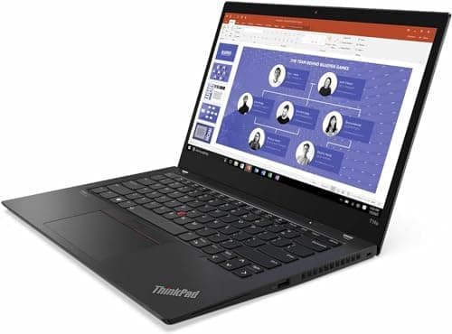 Lenovo ThinkPad T14S Gen2 / 14" / Black / 11th Gen / 16GB RAM / 512GB SSD / Touchscreen / English Keyboard / Windows 11 Pro 5