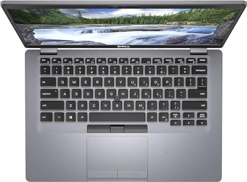 Dell Latitude 5410 / 14" / Black / Intel Core i7 / 10th Gen / 32GB RAM / 512GB SSD / Non-Touch / English Keyboard / Windows 11 2