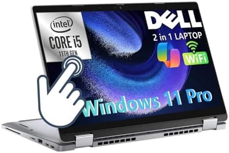Dell Latitude 5320 / 13.3" / Black / Intel Core i5 / 11th Gen / 16GB RAM / 512GB SSD / Touchscreen / English Keyboard / Windows 11 Pro 2