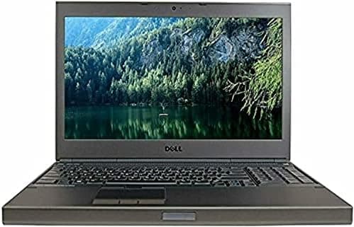 Dell Precision M4800 / 15" / Black / Intel Core i7 / 4th Gen / 8GB RAM / 500GB SSD / Non-Touch / English Keyboard / Windows 11 2