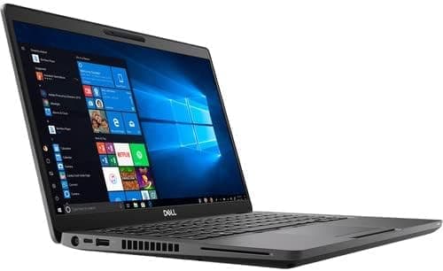 Dell Latitude 5400 / 14.1" / Black / Intel Core i5-8365U / 8th Gen / 16GB RAM / 256GB SSD / Touchscreen / English Keyboard / Windows 11 3