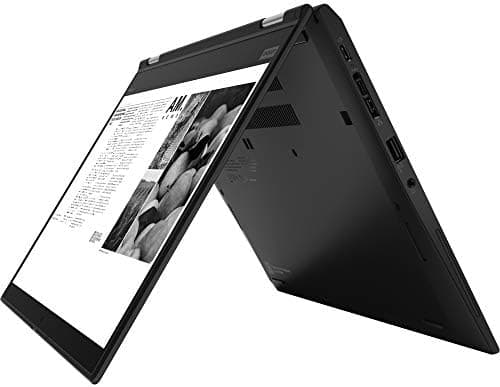 Lenovo TP X13 Yoga / 13.3" / Black / 16GB RAM / 512GB SSD / Non-Touch / English Keyboard / Windows 10 Pro 4