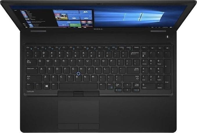 Dell Latitude 5580 / 15.6" / Black / Intel Core i5-6300U / 6th Gen / 16GB RAM / 256GB SSD / Non-Touch / English Keyboard / Windows 1