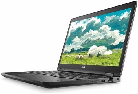 Dell Latitude 5580 / 15.6" / Black / Intel Core i5-7300 / 7th Gen / 8GB RAM / 256GB SSD / Non-Touch / English Keyboard / Windows 11 Pro 4