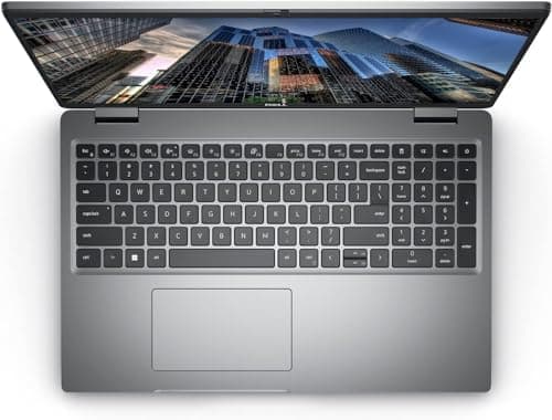 Dell Latitude 5530 / 15.6" / Black / Intel Core i5-1235U / 12th Gen / 16GB RAM / 512GB SSD / Non-Touch / English (Backlit) Keyboard / Windows 11 Pro / Renewed / Excellent 5