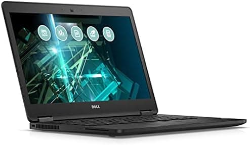 Dell Latitude E7480 / 14.1" / Black / Intel Core i7 / 7th Gen / 8GB RAM / 256GB SSD / Non-Touch / English Keyboard / Windows 11 Pro 2