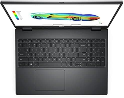 Dell Precision 7670 Workstation Laptop (2022) / 16" / Silver / Intel Core i7-12850HX / 12th Gen / 32GB RAM / 512GB SSD / Touchscreen / English Keyboard / Windows 11 Pro 4