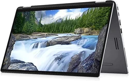 Dell Latitude 7400 2-in-1 Business Laptop / 14" / Black / Intel Core i5-8365U / 8th Gen / 16GB RAM / 256GB SSD / Touchscreen / English Keyboard / Windows 2
