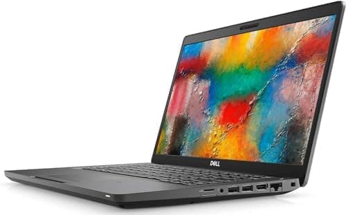 Dell Latitude 5401 / 14" / Black / Intel Core i5-9400H / 9th Gen / 16GB RAM / 256GB SSD / Non-Touch / English Keyboard / Windows 11 2