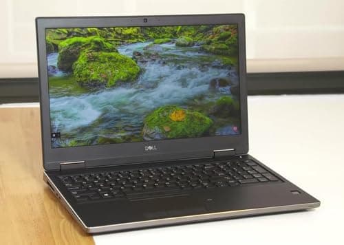 Dell Precision 7530 / 15.6" / Black / Intel Core i7-8850H / 8th Gen / 32GB RAM / 1TB SSD / NVIDIA Quadro / Non-Touch / English Keyboard / Windows 11 2