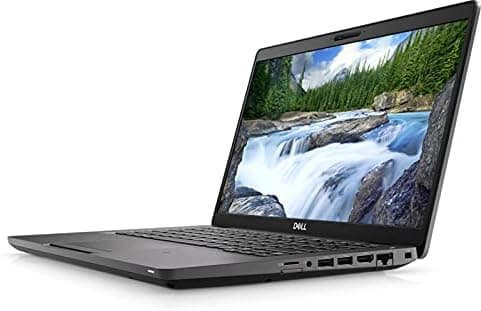 Dell Latitude 5401 / 14" / Black / Intel Core i5-9400H / 9th Gen / 16GB RAM / 512GB SSD / Non-Touch / English Keyboard / Windows 11 Pro / Renewed / Excellent 8