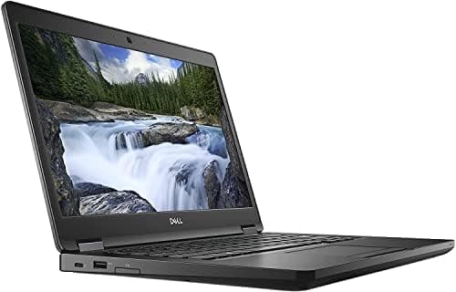 Dell Latitude 5490 / 14.1" / Black / Intel Core i5 / 8th Gen / 8GB RAM / 256GB SSD / Non-Touch / English Keyboard / Windows 11 2