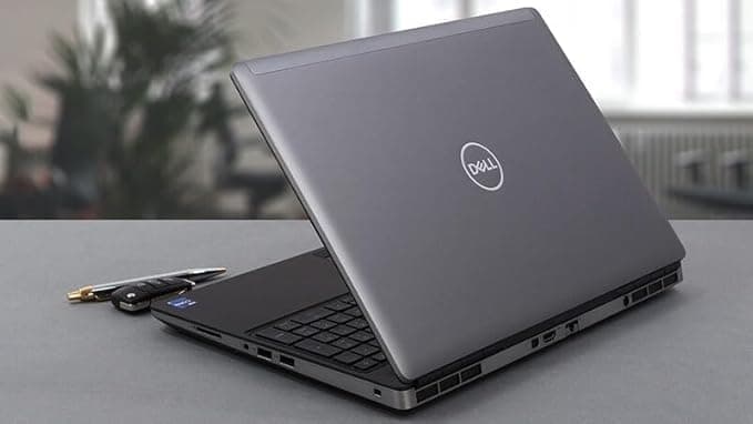 Dell Precision 7550 / 15.6" / Black / Intel Core i7-10750H / 10th Gen / 32GB RAM / 1TB SSD / NVIDIA RTX / Non-Touch / English Keyboard / Windows 11 Pro 4