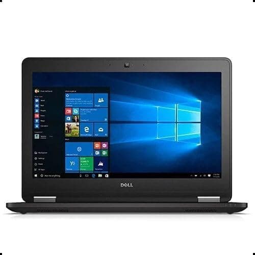 Dell Latitude E7270 / 12.5" / Black / Intel Core i7-6600U / 6th Gen / 8GB RAM / 512GB SSD / Non-Touch / English Keyboard / Windows 11 Pro 1