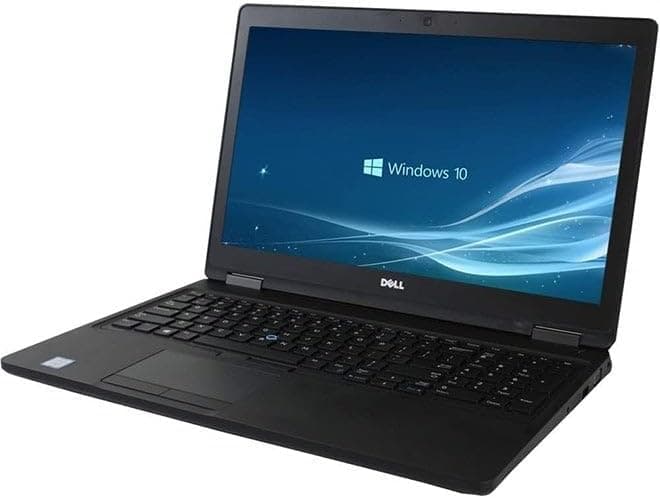 Dell Latitude E5580 / 15.6" / Grey / Intel Core i5 / 6th Gen / 8GB RAM / 256GB SSD / Non-Touch / English Keyboard / Windows 11 Pro 3
