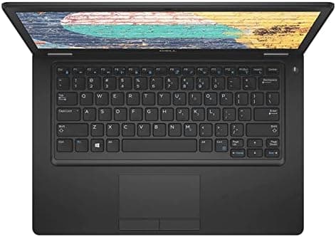 Dell Latitude 5490 / 14" / Black / Intel Core i5-7300U / 7th Gen / 16GB RAM / 512GB SSD / Non-Touch / English Keyboard / Windows 11 Pro 5