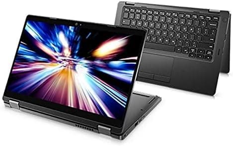 Dell Latitude 5300 / 13.3" / Black / Intel Core i5-8365U / 8th Gen / 16GB RAM / 512GB SSD / Touchscreen / English Keyboard / Windows 11 Pro / Renewed / Excellent 5