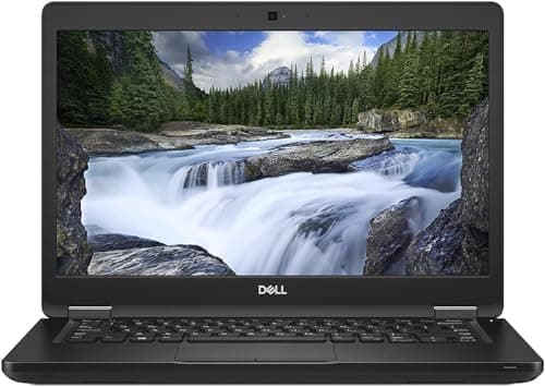 Dell Latitude 5490 / 14.1" / Black / Intel Core i5 / 7th Gen / 8GB RAM / 256GB SSD / Non-Touch / English Keyboard / Windows 11 3