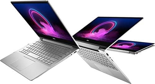 Dell Inspiron 13 2-in-1 7391-13.3in FHD Touch 10th gen i5-10210U Lapto / 13.3" / Silver / Intel Core i5-10210U / 10th Gen / 16GB RAM / 512GB SSD / Touchscreen / English Keyboard / Windows 3