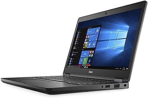 Dell Latitude E5480 / 14" / Black / Intel Core i5 / 6th Gen / 8GB RAM / 256GB SSD / Non-Touch / English Keyboard / Windows 11 Pro 1