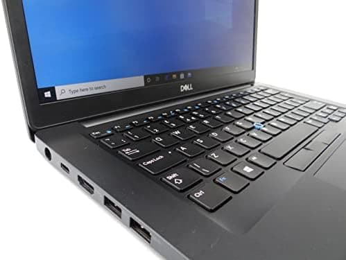 Dell Latitude 7490 / 14.1" / Black / Intel Core i7 / 8th Gen / 8GB RAM / 256GB SSD / Non-Touch / English Keyboard / Windows 11 Pro 4