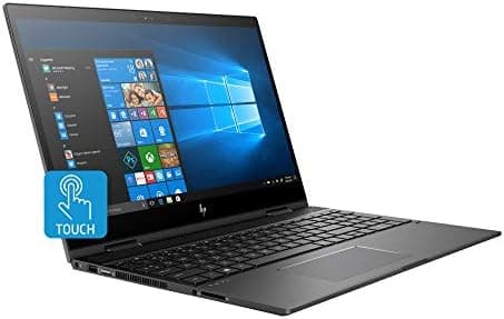 HP Envy x360 / 15.6" / Black / AMD Ryzen 5 2500U / Ryzen 2000 Series / 8GB RAM / 256GB SSD / Touchscreen / English Keyboard / Windows 10 Home 6
