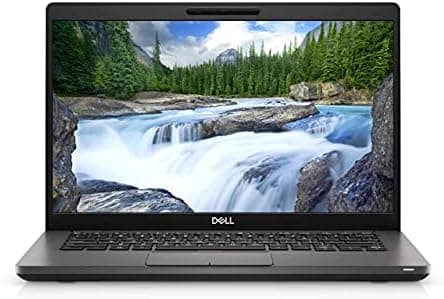 Dell Latitude 5400 / 14" / Black / Intel Core i7-8665U / 8th Gen / 16GB RAM / 256GB SSD / Non-Touch / English Keyboard / Windows 11 Pro 2