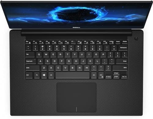 Dell Precision 5540 / 15.6" / Black / Intel Core i7-9850H / 9th Gen / 32GB RAM / 512GB SSD / Touchscreen / English Keyboard / Windows 10 Pro 4