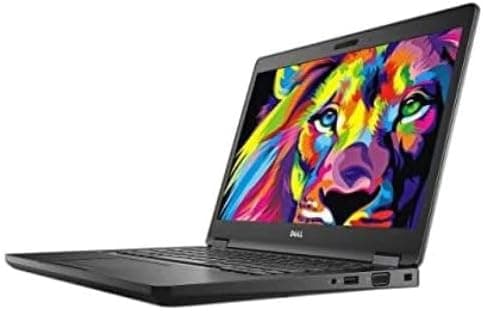 Dell Latitude 5480 / 14" / Black / Intel Core i5 / 7th Gen / 8GB RAM / 256GB SSD / Non-Touch / English - Arabic Keyboard / Windows 11 Pro 3
