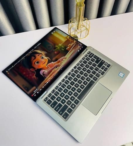 Dell Latitude 7400 X360 2-IN-1 Laptop / 14" / Silver / Intel Core i7-8665U / 8th Gen / 16GB RAM / 512GB SSD / Touchscreen / English Keyboard / Windows 11 Pro 7