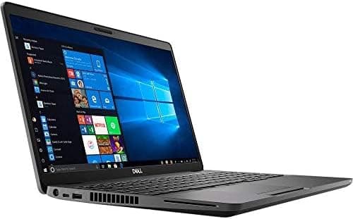 Dell Latitude 5500 / 15.6" / Black / Intel Core i5 / 8th Gen / 8GB RAM / 256GB SSD / Non-Touch / English Keyboard / Windows 11 Pro 3