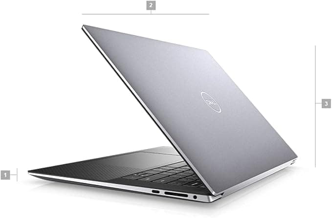 Dell Precision 5000 5550 / 15.6" / Black / Intel Core i5-512GB / 10th Gen / 32GB RAM / 512GB SSD / NVIDIA Quadro / Non-Touch / English Keyboard / Windows 11 Pro 1